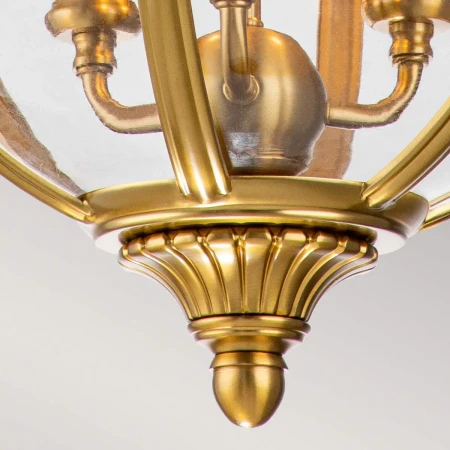 Lampa wisząca Adams oksydowany mosiądz FE-ADAMS-3P-BB - Elstead