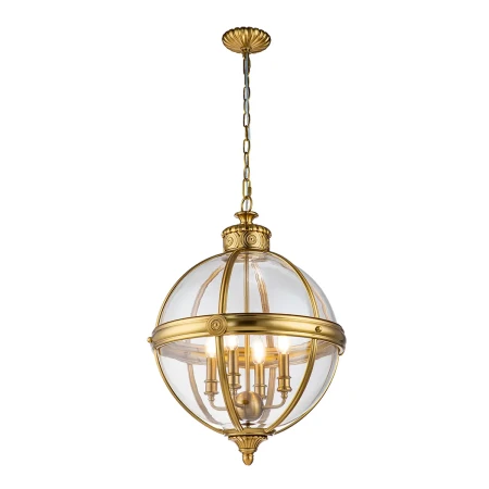Lampa wisząca Adams oksydowany mosiądz FE-ADAMS-4P-BB - Elstead