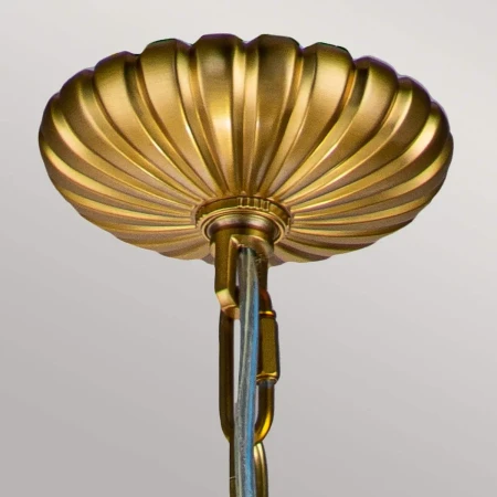 Lampa wisząca Adams oksydowany mosiądz FE-ADAMS-4P-BB - Elstead