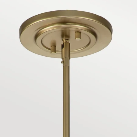 Duża lampa wisząca Fusion Naturalny mosiądz FE-FUSION-P-L-PNBR - Elstead