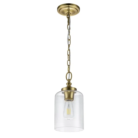 Lampa wisząca Hounslow Oksydowany mosiądz FE-HOUNSLOW-P-BB - Elstead