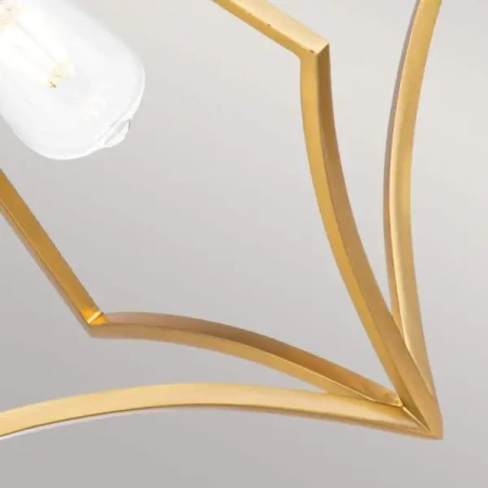 Średnia lampa wisząca Nico Oksydowany mosiądz FE-NICO-P-M-BB - Elstead