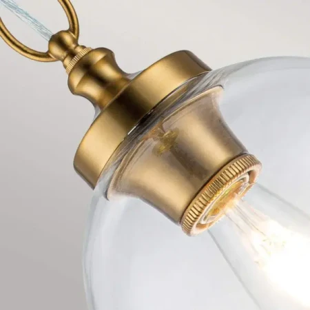 Lampa wisząca Tabby Oksydowany mosiądz FE-TABBY-P-S-BB - Elstead