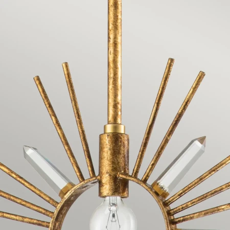 Lampa wisząca Sun King GN-SUN-KING-P-G - Elstead