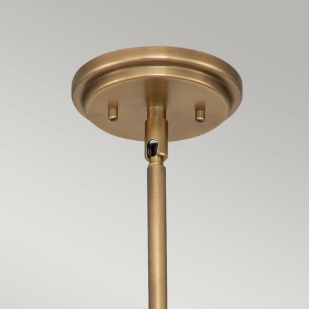 Lampa wisząca Amelia stary mosiądz HK-AMELIA-P-M-HB - Elstead