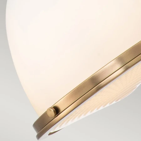 Lampa wisząca Amelia stary mosiądz HK-AMELIA-P-M-HB - Elstead
