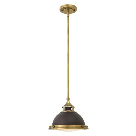 Lampa wisząca Amelia brązowa HK-AMELIA-P-S-RB - Elstead