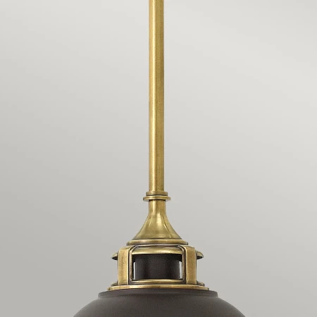 Lampa wisząca Amelia brązowa HK-AMELIA-P-S-RB - Elstead