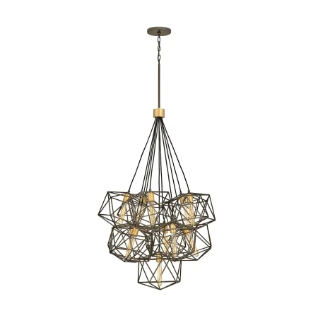 Lampa wisząca Astrid matowy brąz HK-ASTRID-11P - Elstead