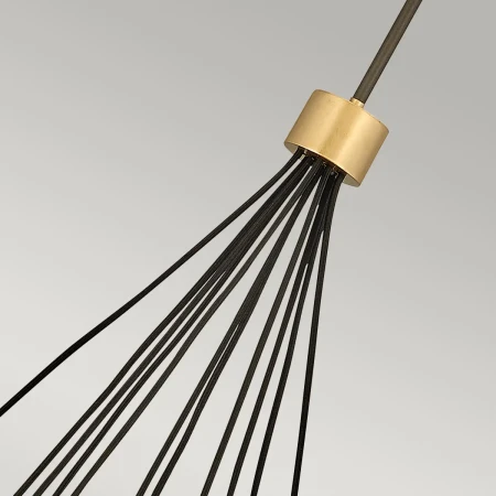 Lampa wisząca Astrid matowy brąz HK-ASTRID-11P - Elstead