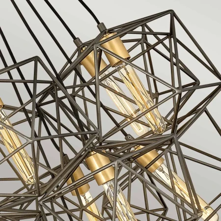 Lampa wisząca Astrid matowy brąz HK-ASTRID-11P - Elstead