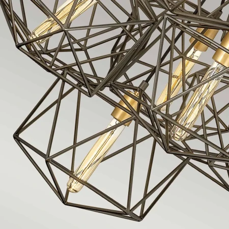 Lampa wisząca Astrid matowy brąz HK-ASTRID-11P - Elstead