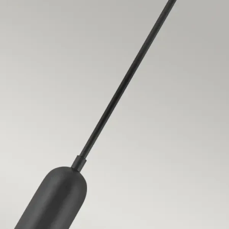 Mała lampa wisząca LED Dax czarna HK-DAX-MP-BK - Elstead