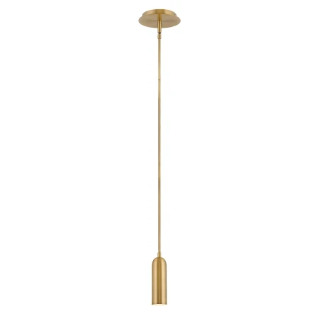 Mała lampa wisząca LED Dax stary mosiądz HK-DAX-MP-HB - Elstead