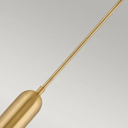 Mała lampa wisząca LED Dax stary mosiądz HK-DAX-MP-HB - Elstead