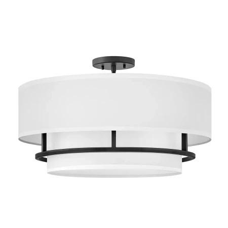 Lampa wisząca Graham Czarna HK-GRAHAM-L-BK - Elstead
