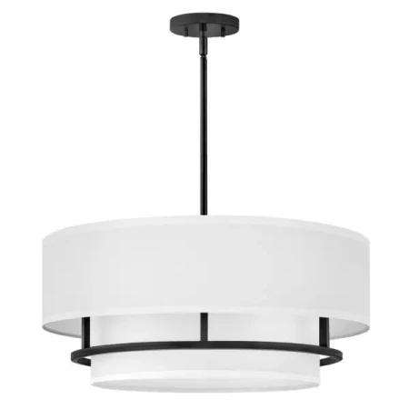 Lampa wisząca Graham Czarna HK-GRAHAM-L-BK - Elstead