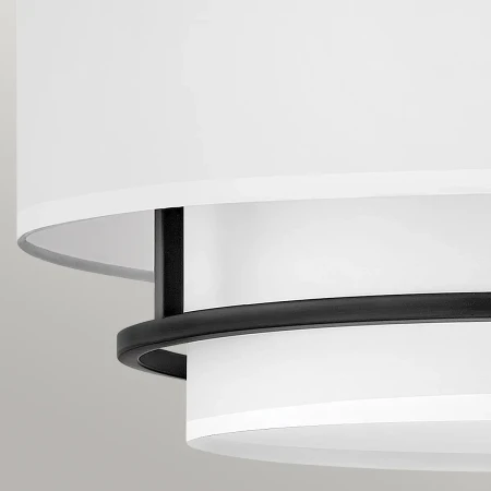 Lampa wisząca Graham Czarna HK-GRAHAM-L-BK - Elstead