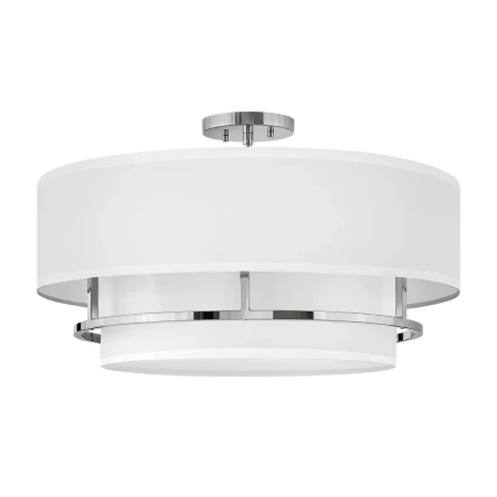 Lampa wisząca Graham Polerowany nikiel HK-GRAHAM-L-PN - Elstead