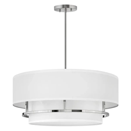 Lampa wisząca Graham Polerowany nikiel HK-GRAHAM-L-PN - Elstead
