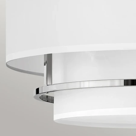Lampa wisząca Graham Polerowany nikiel HK-GRAHAM-L-PN - Elstead