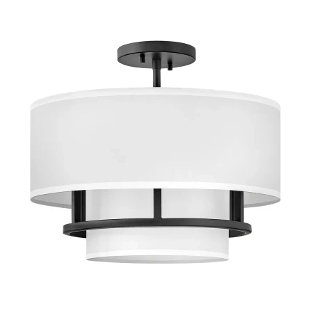 Lampa wisząca Graham Czarna HK-GRAHAM-M-BK - Elstead