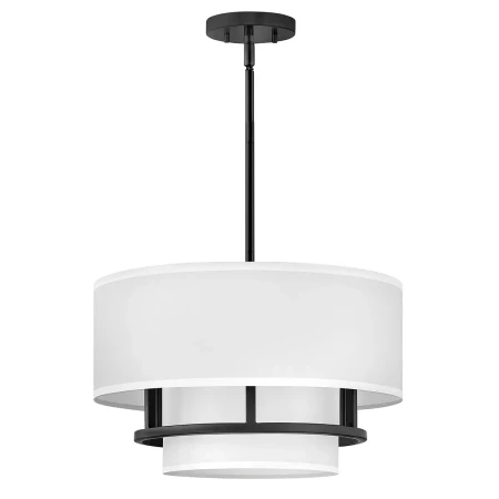 Lampa wisząca Graham Czarna HK-GRAHAM-M-BK - Elstead