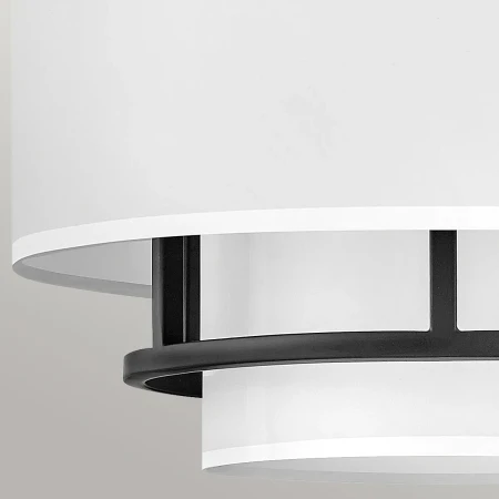 Lampa wisząca Graham Czarna HK-GRAHAM-M-BK - Elstead
