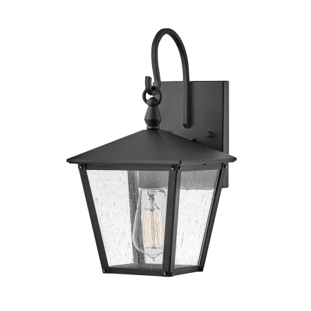 Mała latarnia naścienna Huntersfield HK-HUNTERSFIELD2-S-BK - Elstead