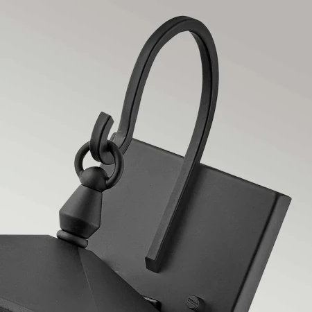 Mała latarnia naścienna Huntersfield HK-HUNTERSFIELD2-S-BK - Elstead