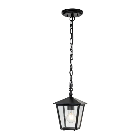Mała latarnia wisząca Huntersfield HK-HUNTERSFIELD8-S-BK - Elstead