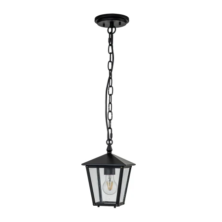 Mała latarnia wisząca Huntersfield HK-HUNTERSFIELD8-S-BK - Elstead