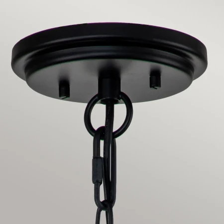 Mała latarnia wisząca Huntersfield HK-HUNTERSFIELD8-S-BK - Elstead