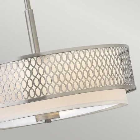 Lampa wisząca / Półplafon Jules HK-JULES-3P-BN - Elstead