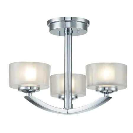 Półplafon Meridian Polerowany chrom HK-MERIDIAN-SF-BATH-PC - Elstead