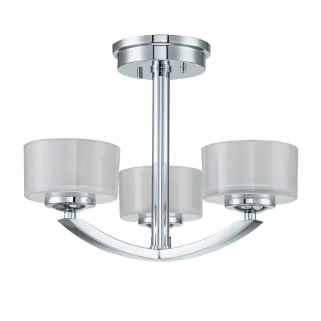 Półplafon Meridian Polerowany chrom HK-MERIDIAN-SF-BATH-PC - Elstead