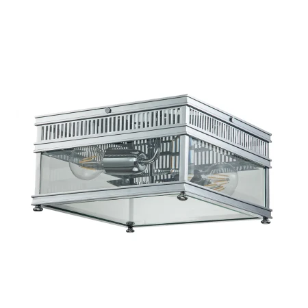 Plafon Holborn Polerowany chrom HOLBORN-F-PC - Elstead