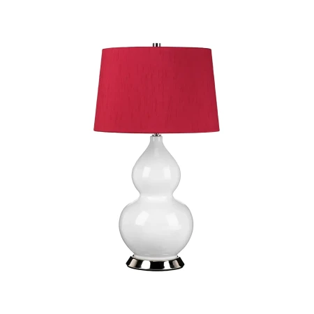 Lampa stołowa Isla Polerowany nikiel ISLA-PN-TL-RED - Elstead