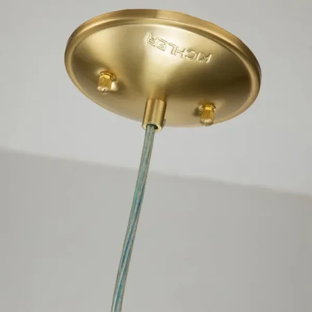 Mała lampa wisząca Brinley szczotkowany mosiądz KL-BRINLEY-MP-BB - Elstead