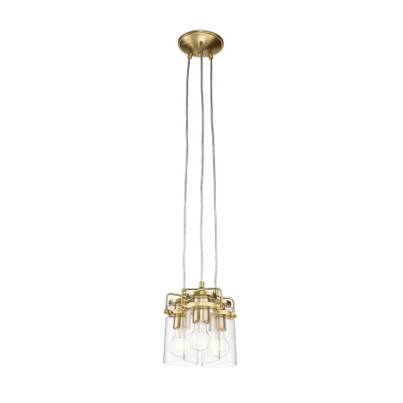 Lampa wisząca Brinley szczotkowany mosiądz KL-BRINLEY3-BB - Elstead