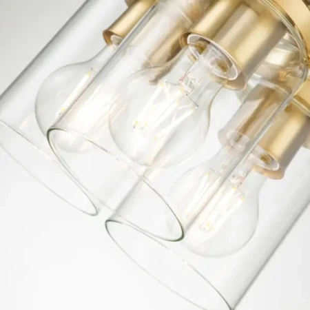 Lampa wisząca Brinley szczotkowany mosiądz KL-BRINLEY3-BB - Elstead