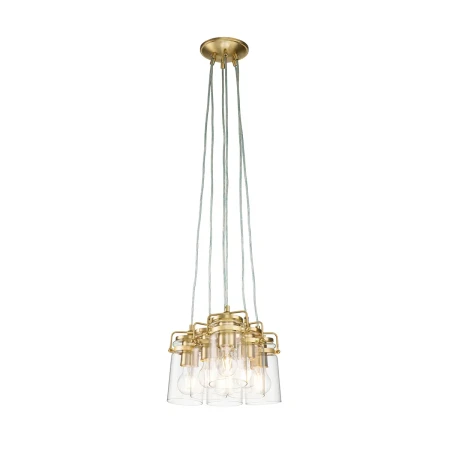 Lampa wisząca Brinley szczotkowany mosiądz KL-BRINLEY6-BB - Elstead