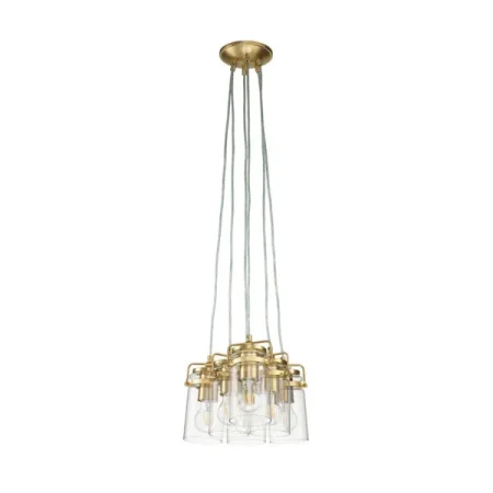Lampa wisząca Brinley szczotkowany mosiądz KL-BRINLEY6-BB - Elstead