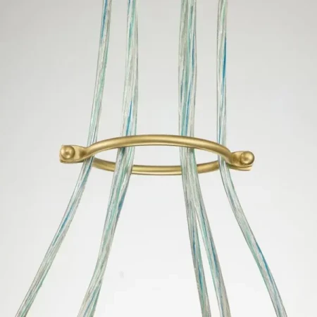 Lampa wisząca Brinley szczotkowany mosiądz KL-BRINLEY6-BB - Elstead