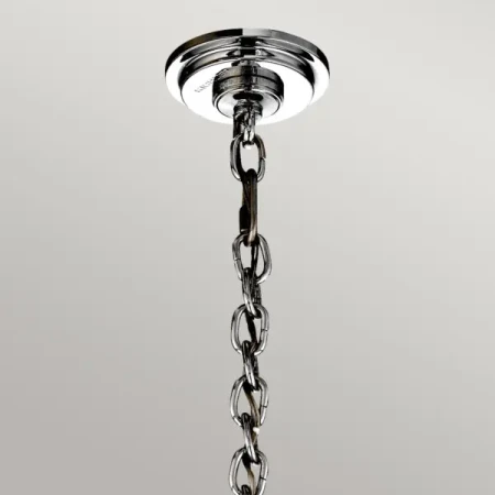 Żyrandol / Lampa wisząca Piper Polerowany chrom KL-PIPER-18P-PC - Elstead