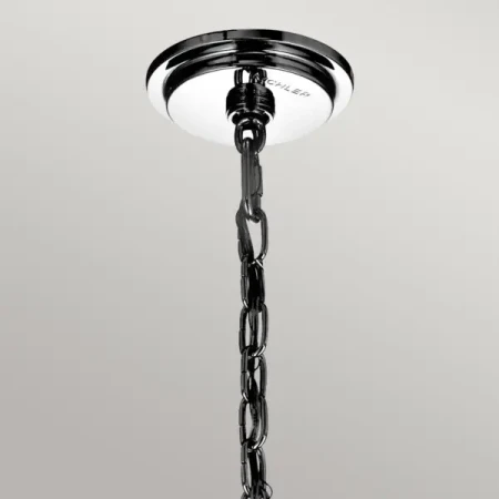 Żyrandol / Lampa wisząca Piper Polerowany chrom KL-PIPER-6P-PC - Elstead
