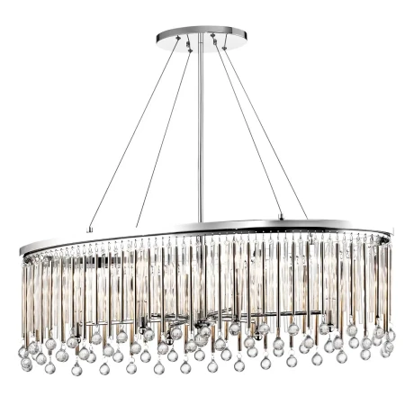 Lampa wisząca Piper Polerowany chrom KL-PIPER-ISLE-PC - Elstead