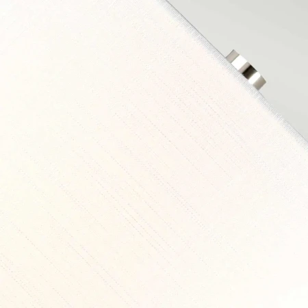 Lampa stołowa Orb ORB-CLEAR-PN-WHT - Elstead