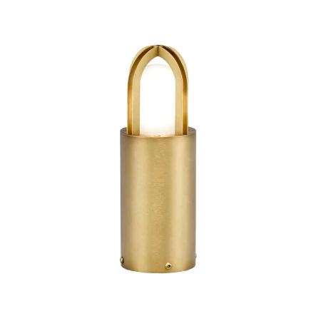 Słupek ogrodowy Paignton Szczotkowany mosiądz PAIGNTON-MB-BRASS - Elstead
