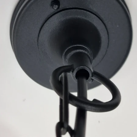 Mała latarnia wisząca Parish Mini PRM9-BLACK - Elstead
